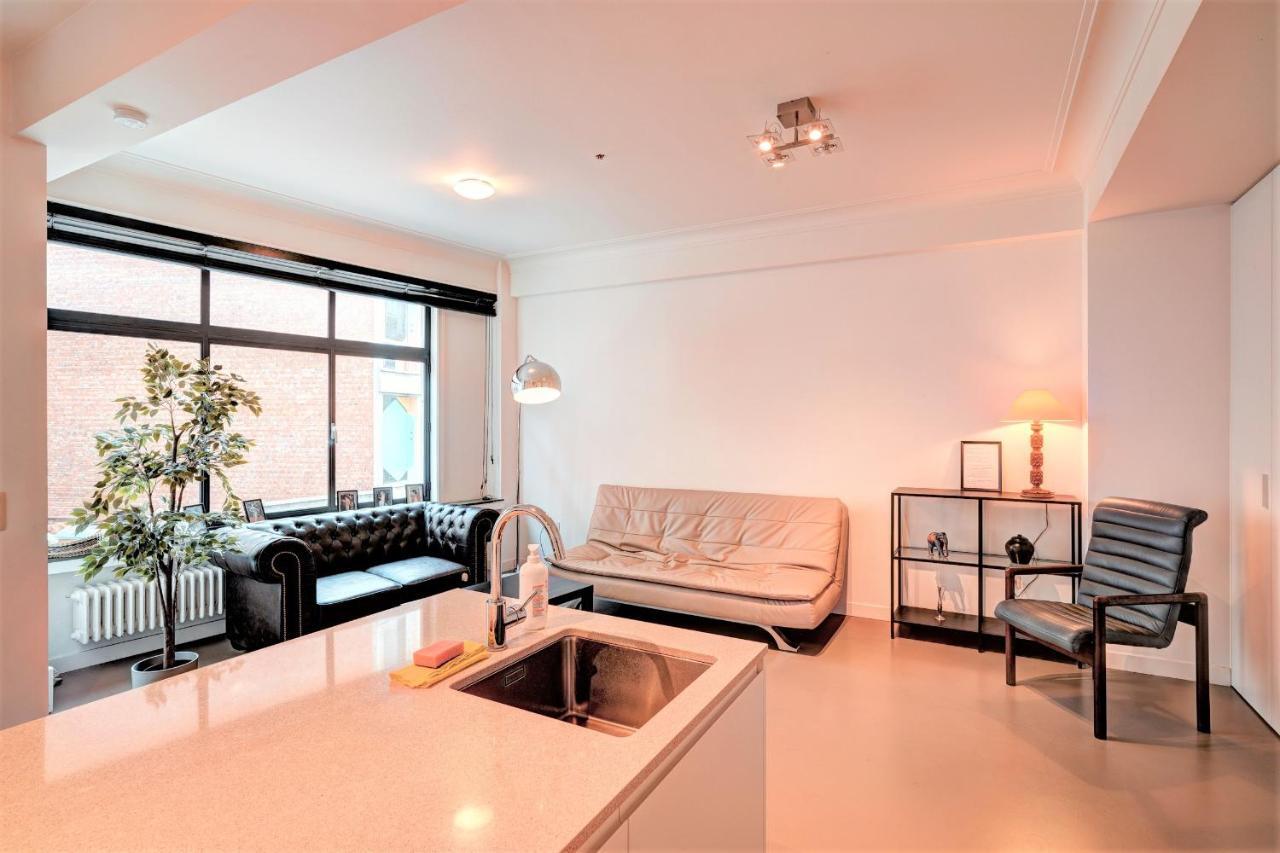 The Meir Lodge. Apartments In Heart Of אנטוורפן מראה חיצוני תמונה