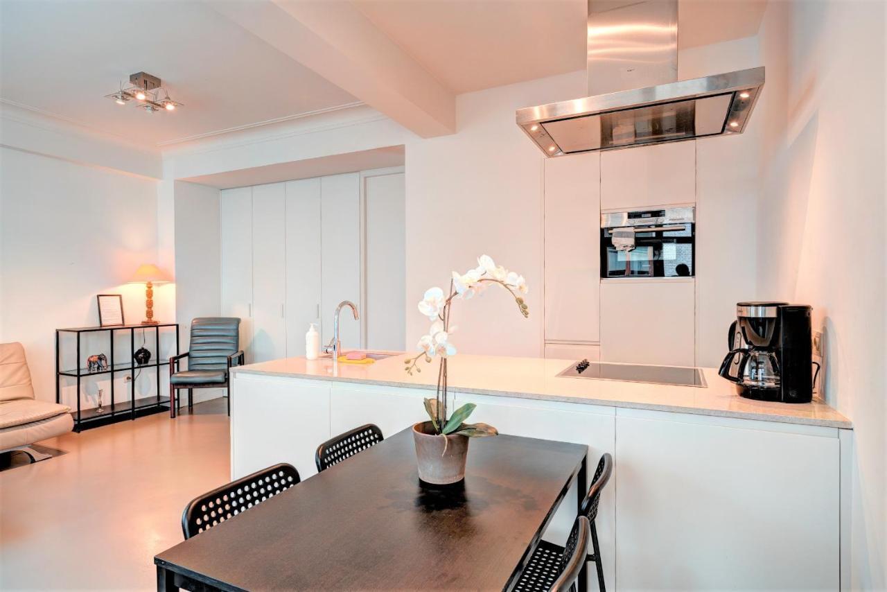 The Meir Lodge. Apartments In Heart Of אנטוורפן מראה חיצוני תמונה
